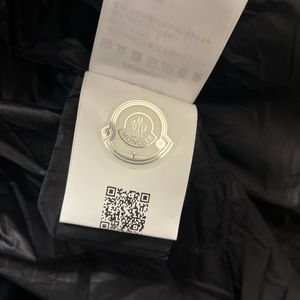 Moncler X Rick Owens Trench Vest Size0 Worn Once